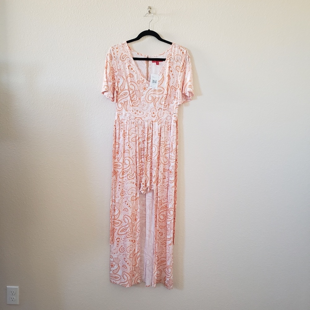 GUESS MAXI  ROMPER